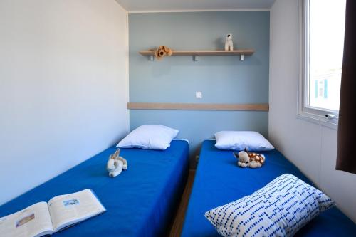 Camping Argeles Vacances - Mobil home FAMILY 4 Bedrooms, Air conditioning, TV, dish - washer - Photo 4