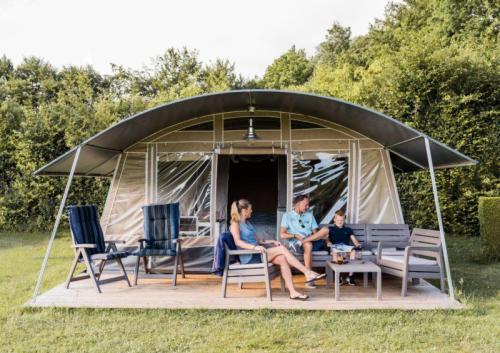 Camping Les Genêts - Lodge de Luxe 25 m² (Furnished tent without sanitary) - Photo 1