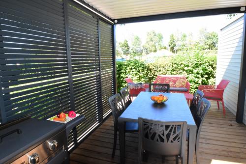 Camping Les Genêts - Mobile home Premium 3 bedrooms O'Hara - Photo 3