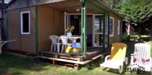 Camping Les Genêts - Wooden chalet 2 bdrs 28 m² - Photo 1