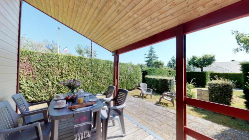 Camping Les Genêts - Wooden chalet 2 bdrs 28 m² - Photo 4