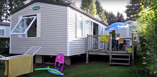 Camping Les Genêts - Mobile home Comfort 2 bdrs 31 m² - Photo 1