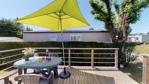 Camping Les Genêts - Mobile home Comfort 2 bdrs 31 m² - Photo 2