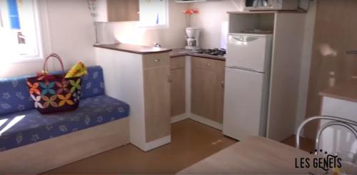 Camping Les Genêts - Mobil home with Covered Terrass 2 bdrs - Photo 2