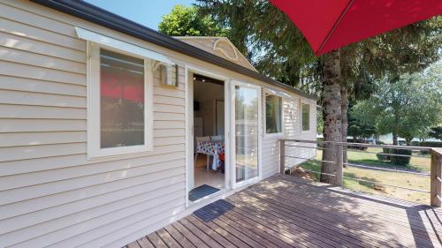 Camping Les Genêts - Mobilheim Comfort 3 bedrooms 31 m² - Photo 7