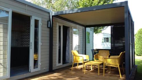Camping Les Genêts - Mobile-home Premium Grand Large 3 bedrooms 37 m² - Photo 1