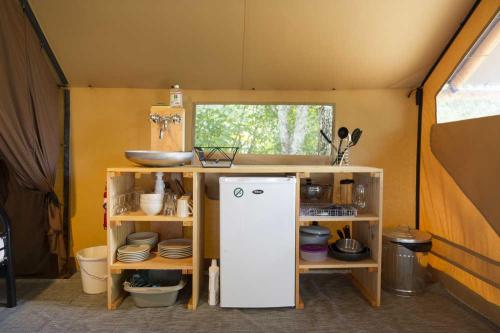 Huttopia Wattwiller - Trappeur tent - Photo 3