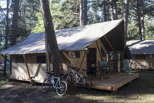 Huttopia Wattwiller - Trappeur tent - Photo 4