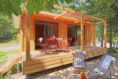 Huttopia Wattwiller - Chalet Ottawa - Photo 1