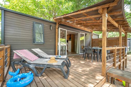Camping Les Marsouins - Mobile-home Ciela Privilège - 3 bedrooms - Photo 1