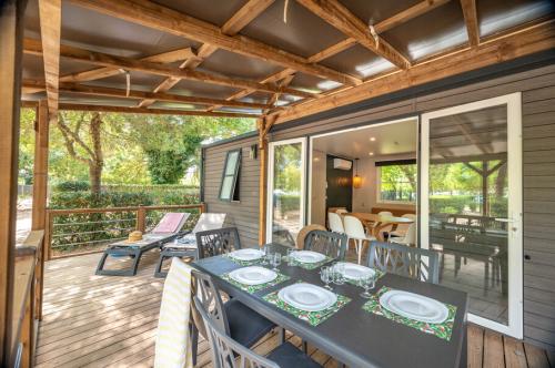 Camping Les Marsouins - Mobile-home Ciela Privilège - 3 bedrooms - Photo 2
