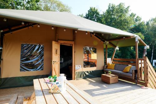 Camping Les Marsouins - New - Tent Ciela Nature Lodge 3 bedrooms - Photo 1