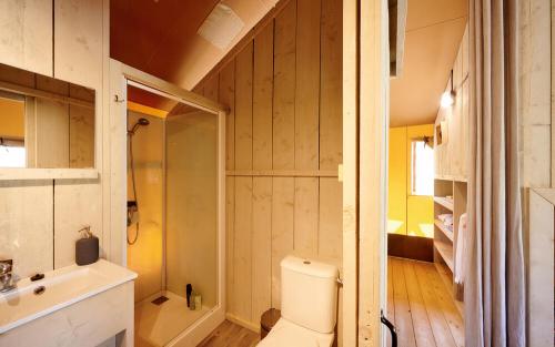 Camping Les Marsouins - New - Tent Ciela Nature Lodge 3 bedrooms - Photo 6