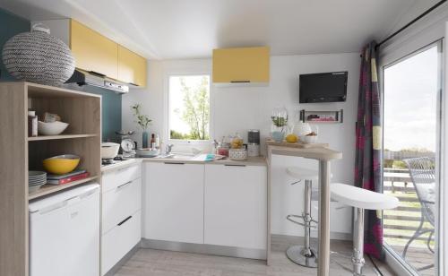 Camping Les Marsouins - Mobile-home Ciela confort Bay - 2 rooms - Photo 4