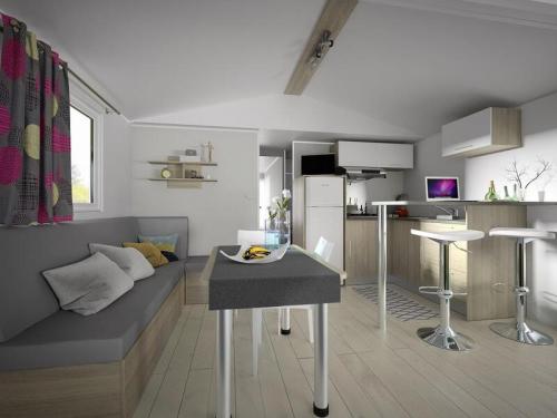 Camping Les Marsouins - Mobile-home Ciela confort Bay - 2 rooms - Photo 5