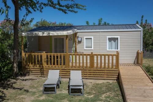 Camping Les Marsouins - Mobile-home Ciela Confort PMR - 2 chambres - Photo 1
