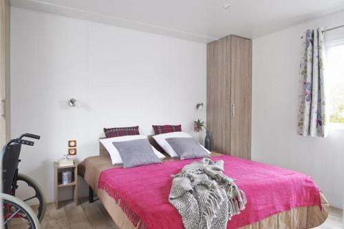 Camping Les Marsouins - Mobile-home Ciela Confort PMR - 2 chambres - Photo 5