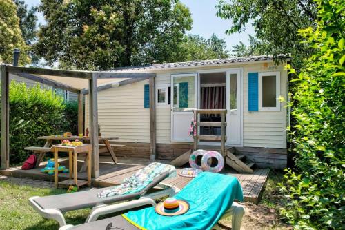 Camping Les Marsouins - Mobile-home Ciela Classic - 2 Rooms - Photo 1