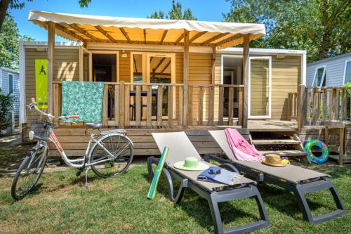 Camping Les Marsouins - Mobile-home Ciela Privilège - 2 Rooms - 2 bathrooms - Photo 1
