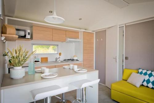 Camping Les Marsouins - Mobile-home Ciela Privilège - 2 Rooms - 2 bathrooms - Photo 2