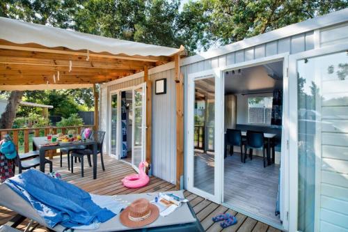 Camping Les Marsouins - Mobile-home Ciela Confort - 2 Rooms - Photo 1