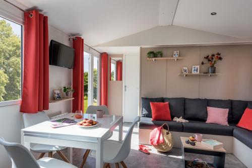 Centre de Vacances Naturiste le Colombier - Mobil home Azalée - Photo 3