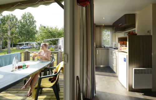 Centre de Vacances Naturiste le Colombier - Mobil Home Riviera - Photo 3