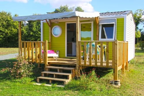 Centre de Vacances Naturiste le Colombier - Mobil Home Duo - Photo 1
