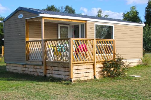 Centre de Vacances Naturiste le Colombier - Mobil Home Loggia - Photo 1