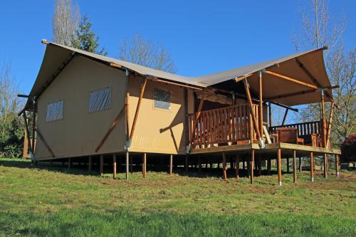 Centre de Vacances Naturiste le Colombier - Luxury Lodge - Photo 1