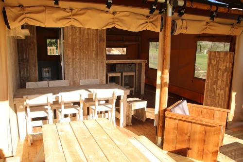 Centre de Vacances Naturiste le Colombier - Luxury Lodge - Photo 4