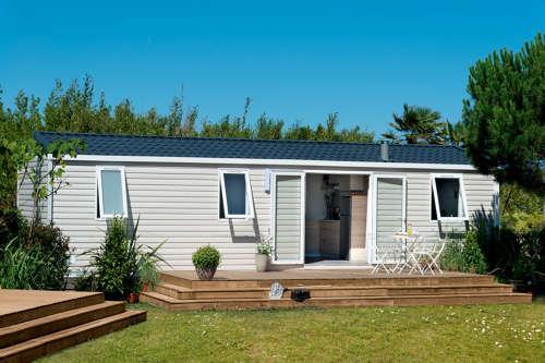 Centre de Vacances Naturiste le Colombier - Mobil home Capucine - Photo 1