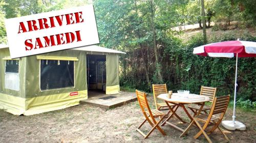 Le Moulin de David - 2-room 20 sqm CARAÏBES canvas bungalow (from Saturday to Sunday) - Photo 1