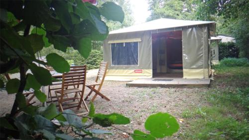 Le Moulin de David - 2-room 20 sqm CARAÏBES canvas bungalow (from Saturday to Sunday) - Photo 2