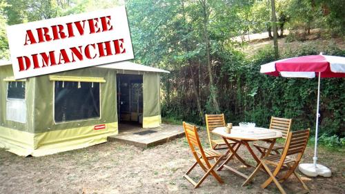 Le Moulin de David - 2-room 20 sqm CARAÏBES canvas bungalow (from Sunday to Sunday) - Photo 1