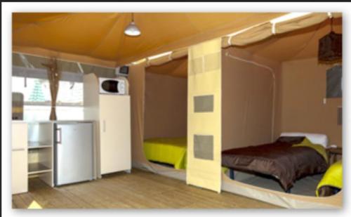 Le Moulin de David - 2-room 20 sqm CARAÏBES canvas bungalow (from Sunday to Sunday) - Photo 4