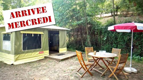 Le Moulin de David - 2-room 20 sqm CARAÏBES canvas bungalow (Wednesday to Wednesday) - Photo 1