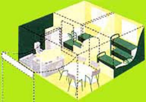 Camping LA BELLE ETOILE - Bungalow Trigano PAGAN - Photo 4