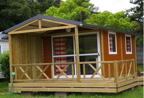 Camping LA BELLE ETOILE - Chalet HANDI ACCESS - Photo 1