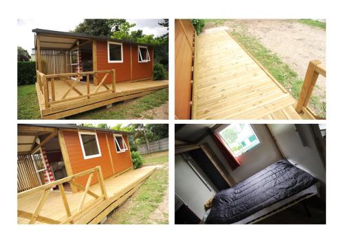 Camping LA BELLE ETOILE - Chalet HANDI ACCESS - Photo 7