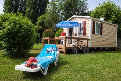 Camping LA BELLE ETOILE - Mobile home ASTRIA - Photo 1