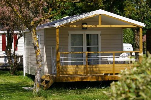 Camping LA BELLE ETOILE - Mobil-home DAMORA - Photo 1