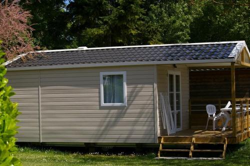 Camping LA BELLE ETOILE - Mobil-home DAMORA - Photo 2