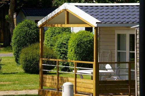Camping LA BELLE ETOILE - Mobil-home DAMORA - Photo 3