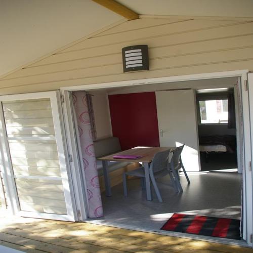 Camping LA BELLE ETOILE - Mobil-home DAMORA - Photo 4