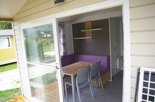 Camping LA BELLE ETOILE - Mobil-home ICAUNA - Photo 3