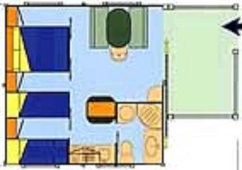Camping LA BELLE ETOILE - Chalet MOREA - Photo 4