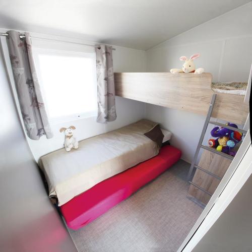 Camping LA BELLE ETOILE - Bungalow TITHOME - Photo 4