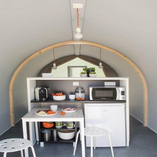 Camping LA BELLE ETOILE - COCO SWEET 2 PEOPLE - Photo 2