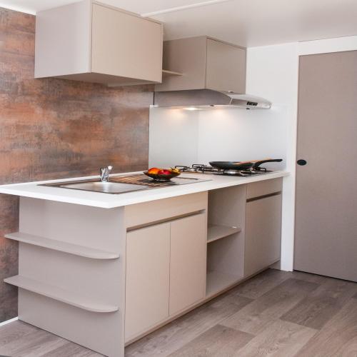 Camping Côté Plage - CONFORT - Mobil-home Dune 29m² - 2 chambres 4/6 pers. - Photo 7